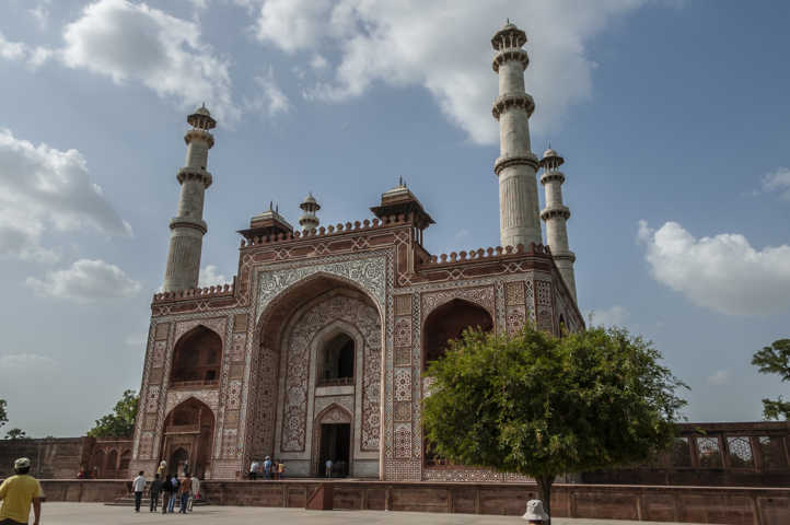 49 - India - Agra - tumba de Akbar